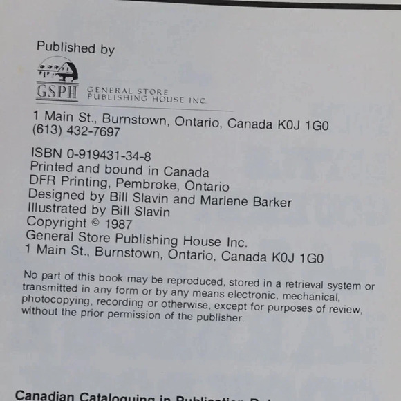 1987 BBQ Recipe Book - Picture 3 of 4